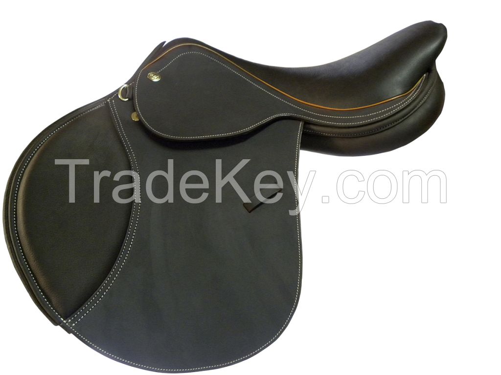 Jump, polo and dressage saddles