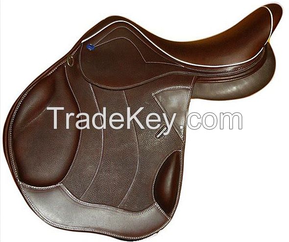 Jump, polo and dressage saddles