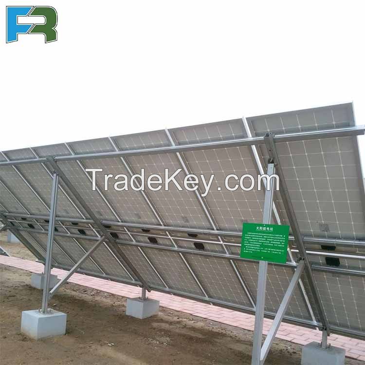 China Solar Panel Mounting Structure frame Photovoltaic stents