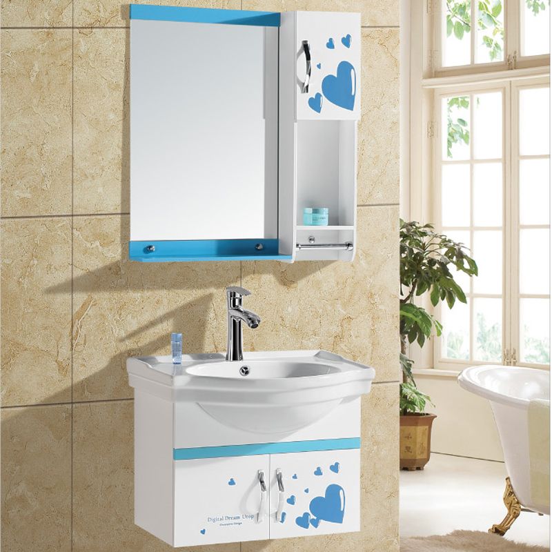 factory on sale  classic  PVC  bathroom cabinet with great  price