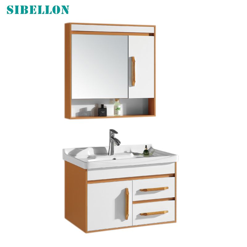 popular thicken PVC  bathroom cabinet with great  price