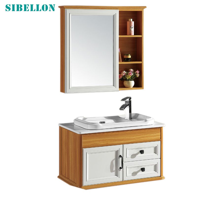 factory delivery carbon fibre  bathroom cabinet with low  price