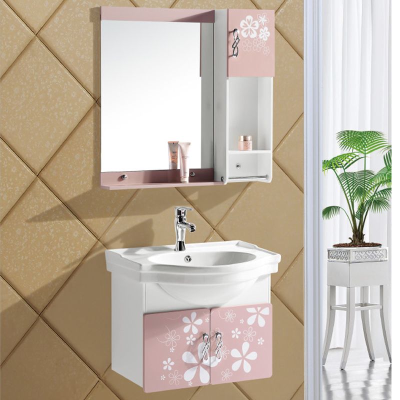 factory on sale  classic  PVC  bathroom cabinet with great  price