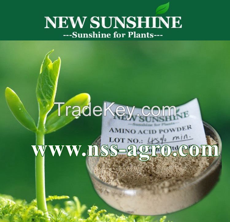 Animal and plant source water soluble Amino Acid fertilizer