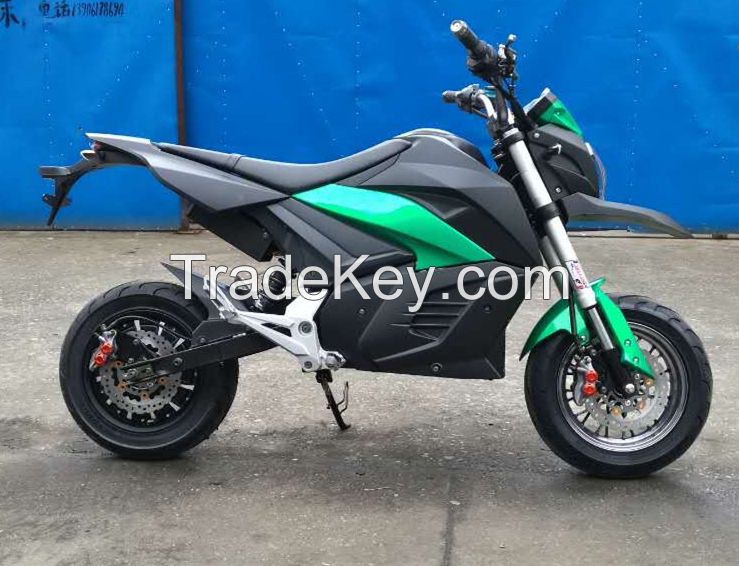 Wholesale 2018 New Motorcycle Supplier Sport Electric Mini Motorbike (M3)