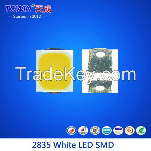 wide 120 degree angle 2835 smd LED white for LED strip