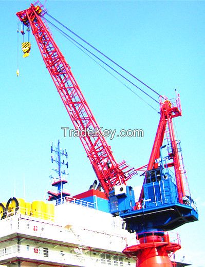 1~50MT lattice/box fixed crane;telescope crane;folder crane