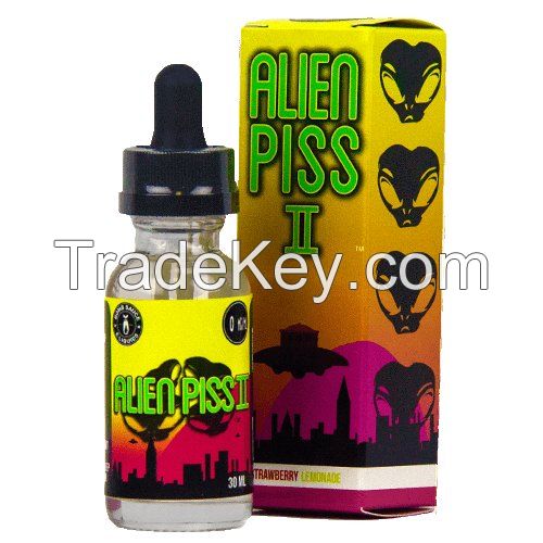 Alien PIss 2 by Bomb Sauce Eliquid