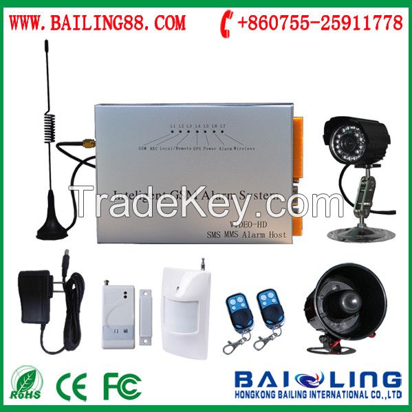 2017 new hotsale industry alarm system BL-5000gsm alarm system