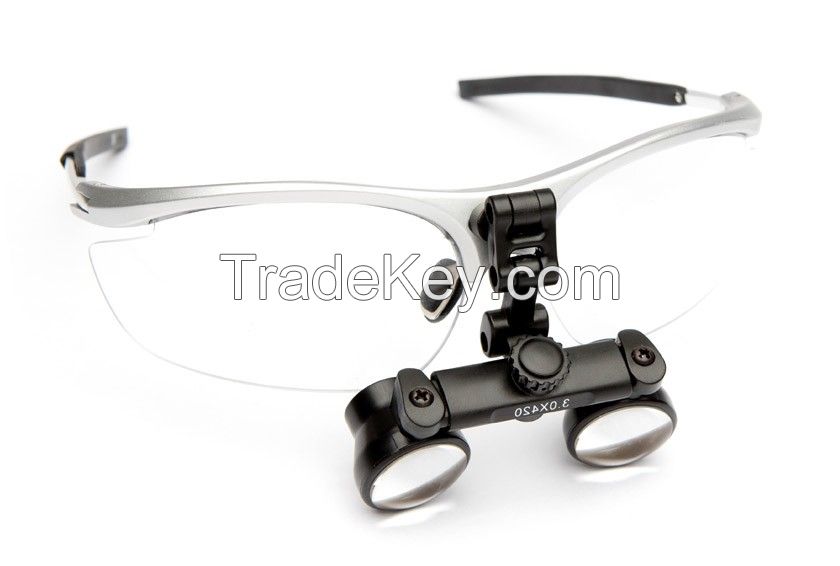 Dental Loupes Feather Flip-Up 2.0x