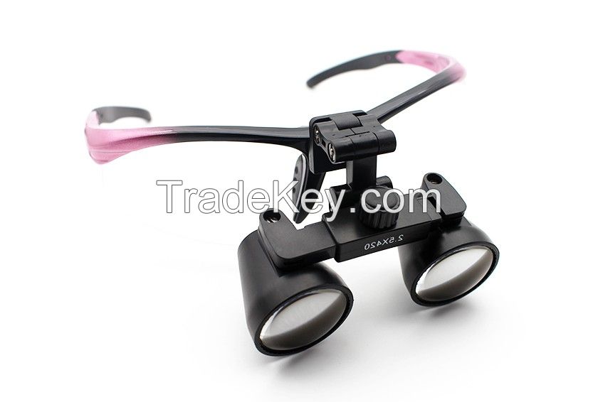 Dental Loupes Feather Flip-Up 2.0x