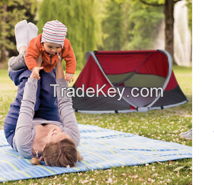 Outdoor Infant Travel Bed UVInsect Control Portable Baby Sleeping Pad Carry Bag 