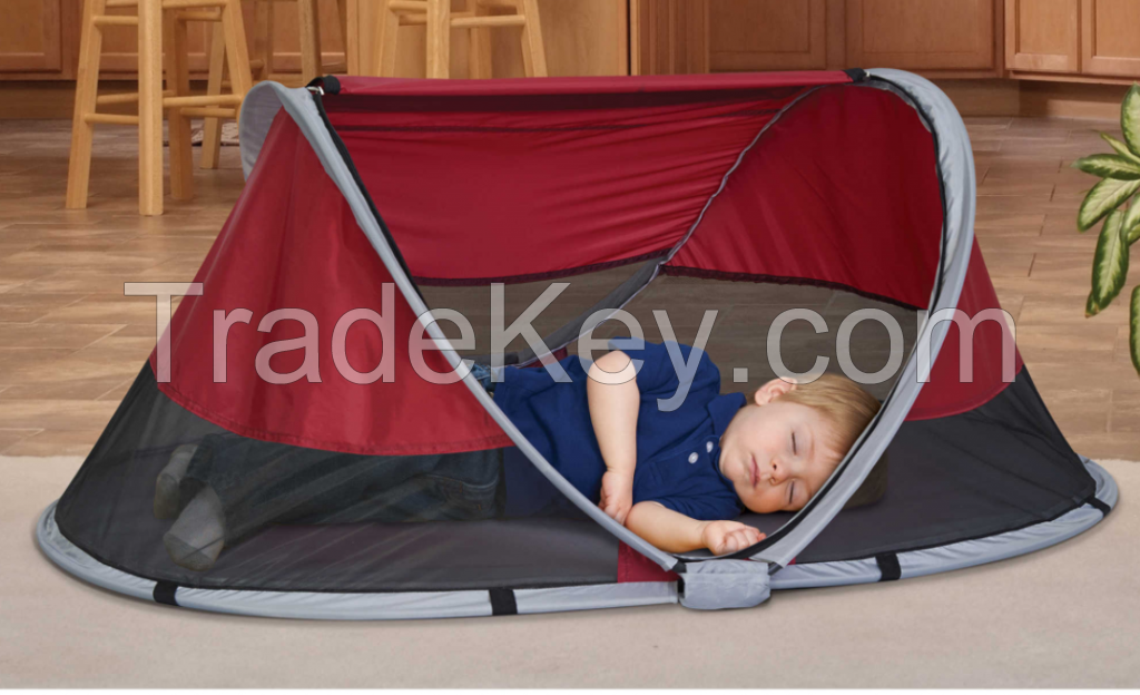 Outdoor Infant Travel Bed UVInsect Control Portable Baby Sleeping Pad Carry Bag 