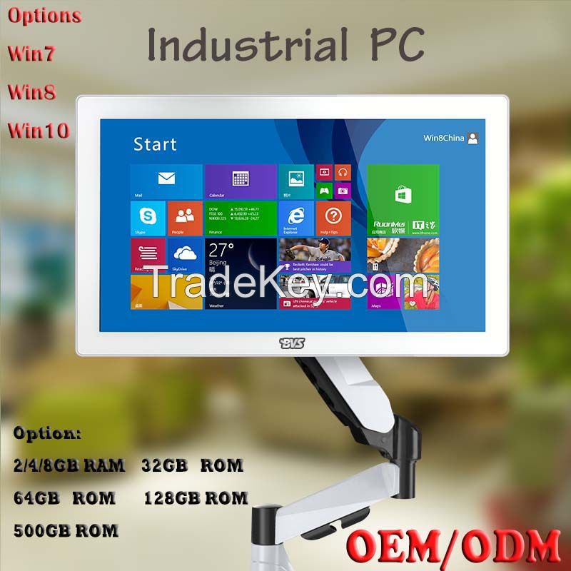 Best quality 21.5 inch all in one tablet PC with touch screen