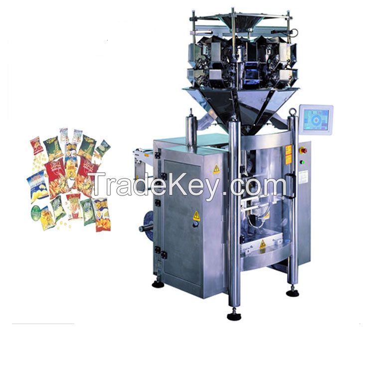 Filling sealing machine sunflower seed chips packing machine