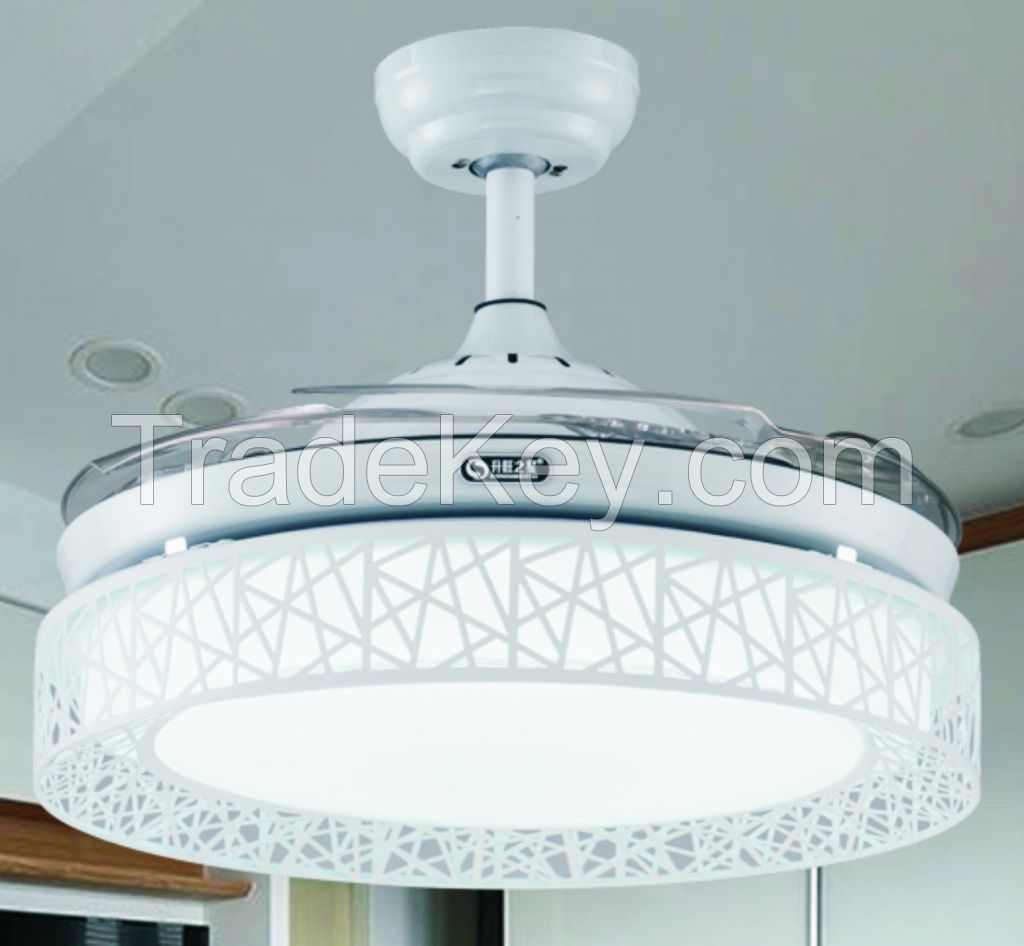 Custom Made Ceiling Fan Chandelier Combo Lighting