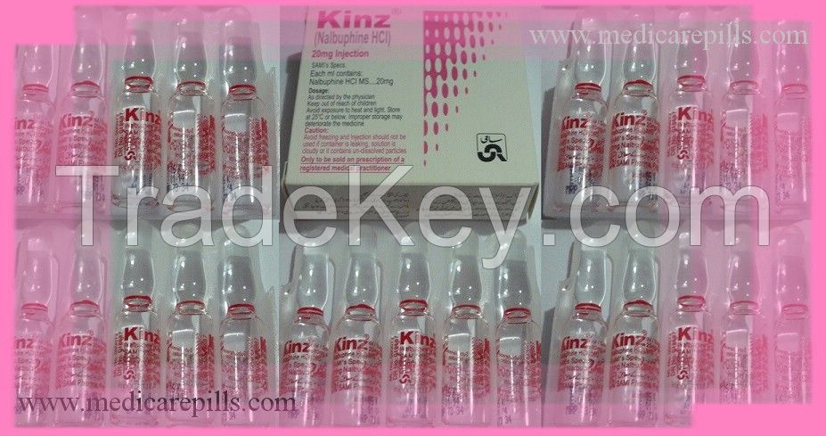 Kinz Nalbuphine 20mg injection