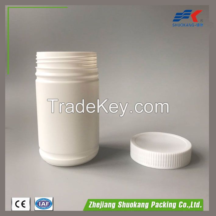 400ml PE plastic bottle