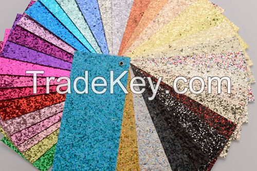 Bright Fine Glitter Paper