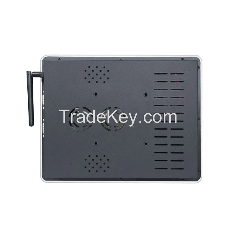 BVS Fanless 10.4 inch all in one PC touch screen Industrial computer