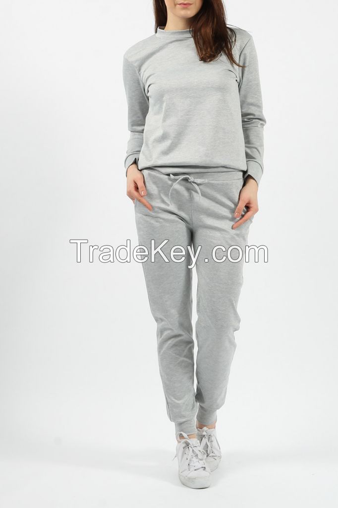 Plain Top Jogger Loungewear Tracksuit