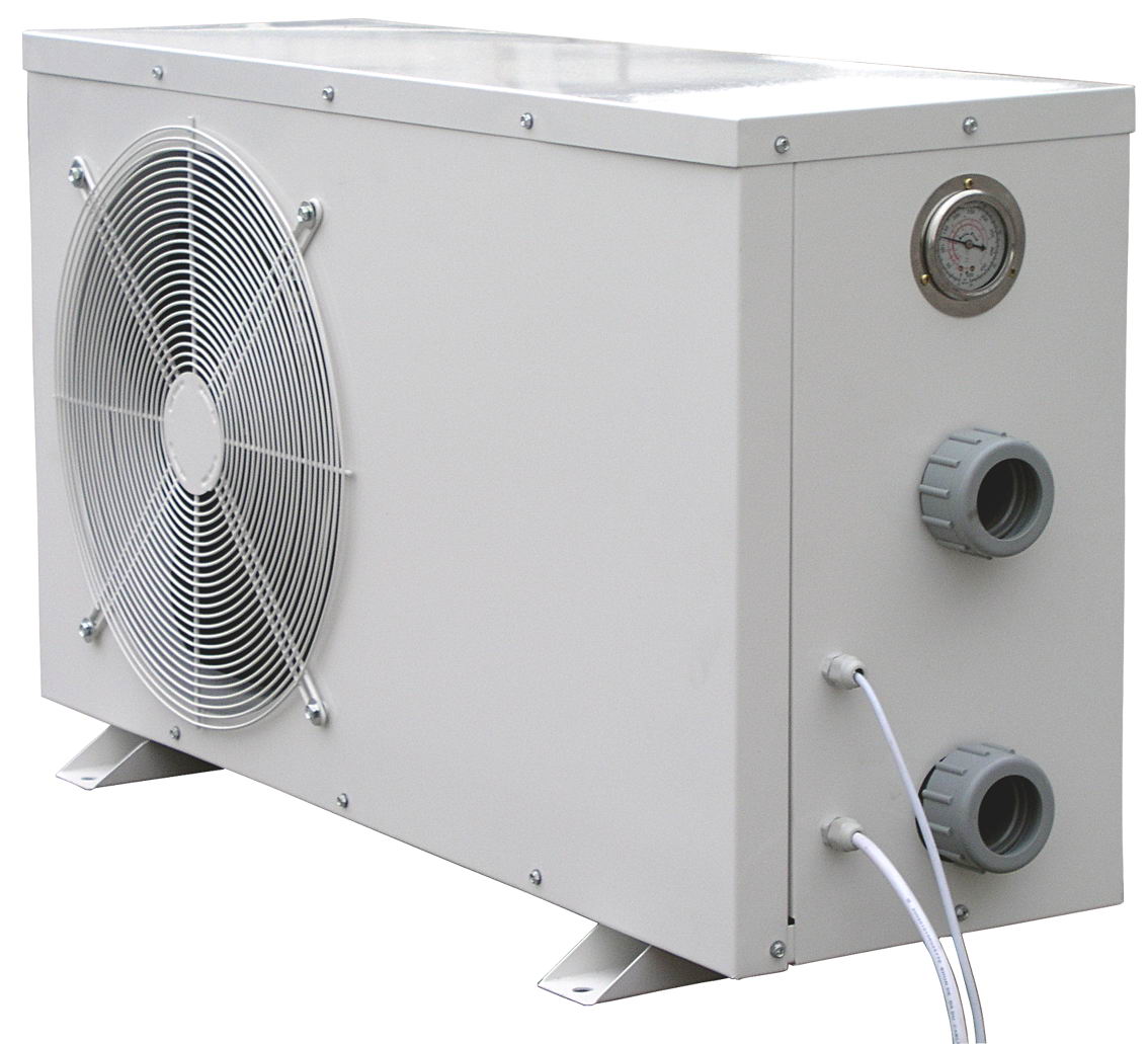 heat pump swimming pool heater