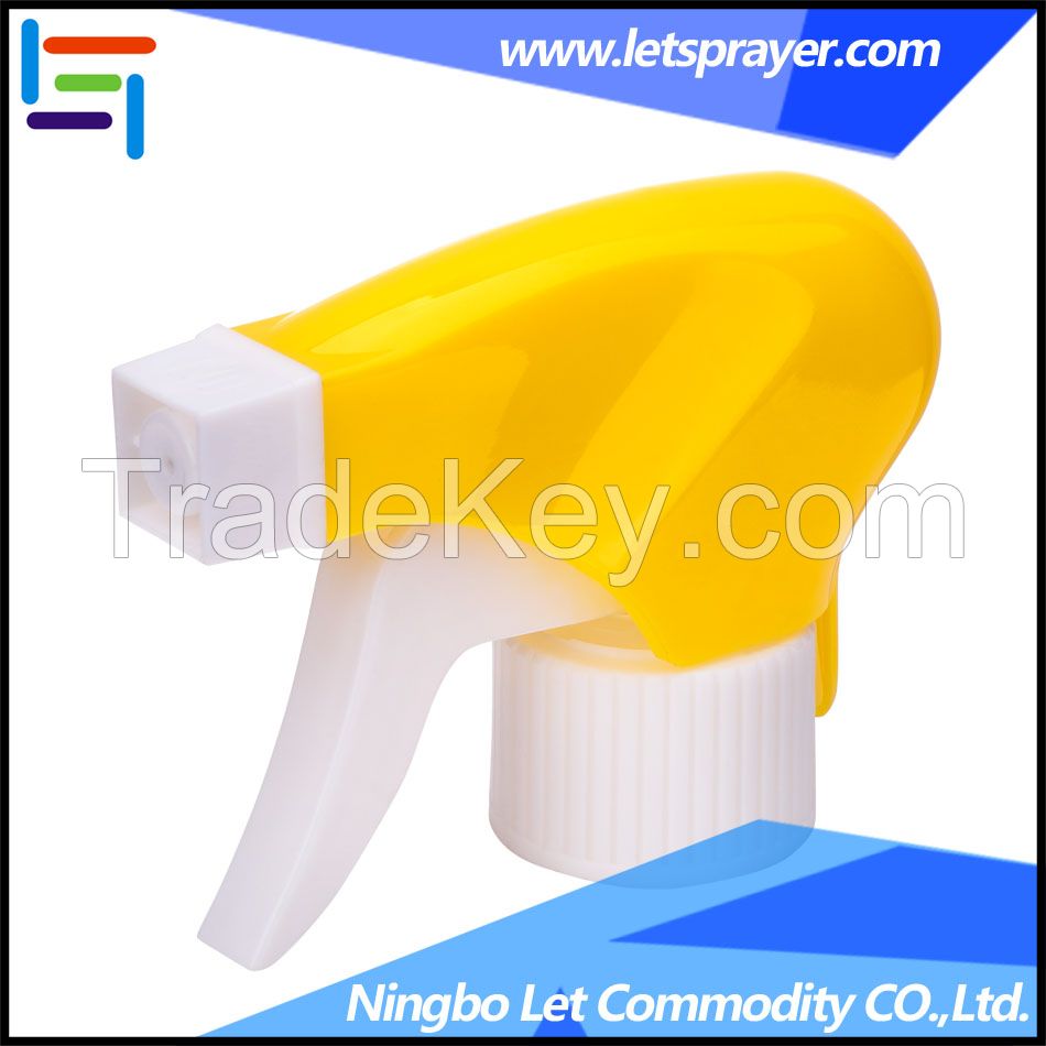 China 28/410 PP plastic trigger sprayer for cleaning
