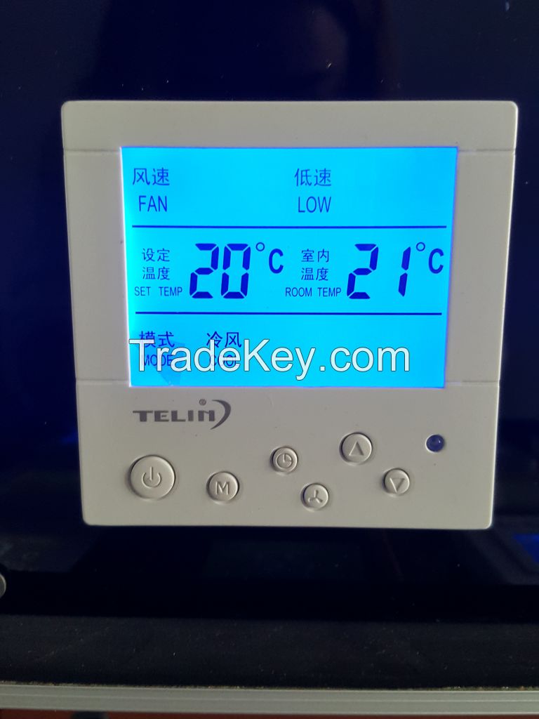 AC801 Digitaql room thermostat