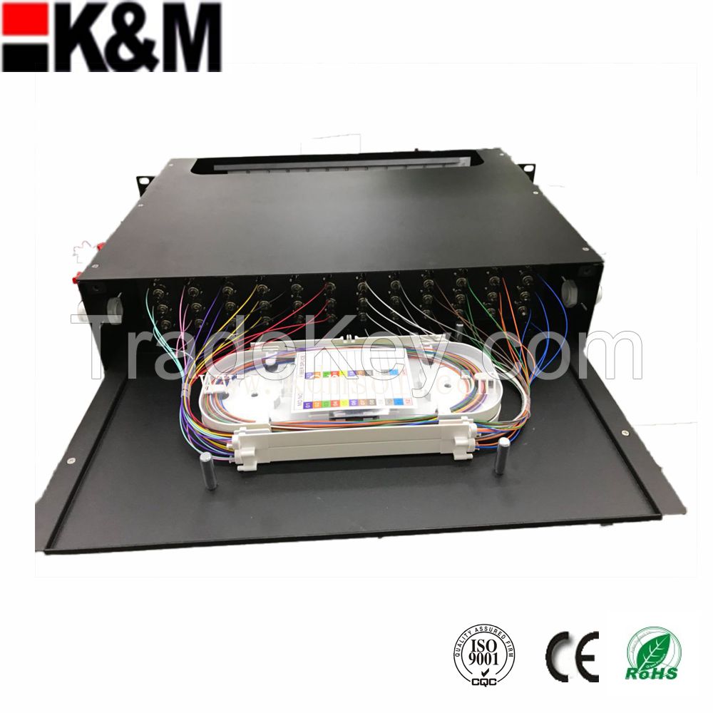 24 Port Optical Distribution Frame Fiber (ODF) with Price