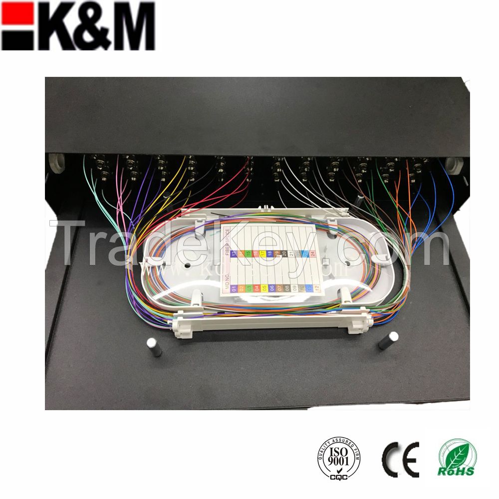 24 Port Optical Distribution Frame Fiber (ODF) with Price