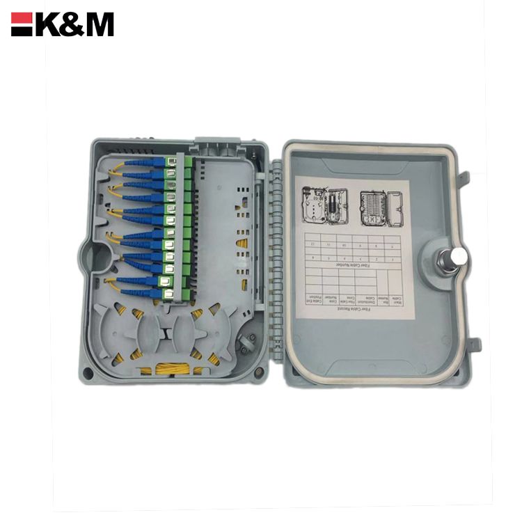 ABS Plastic Pole Mounted Distribution Telecommunication Box