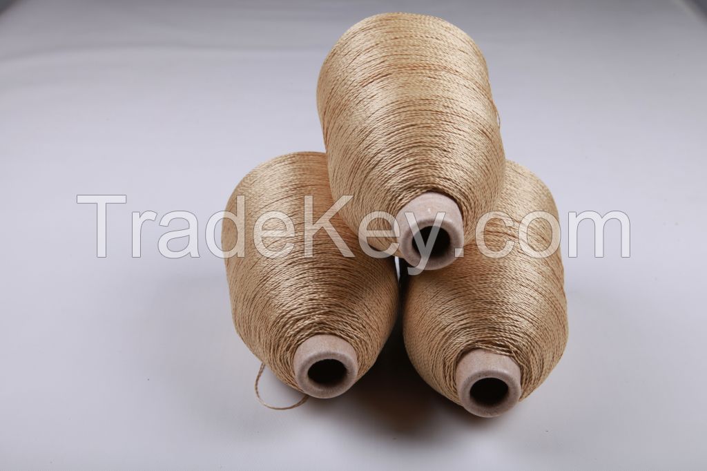 Durable high tensile 1000D kevlar sewing thread