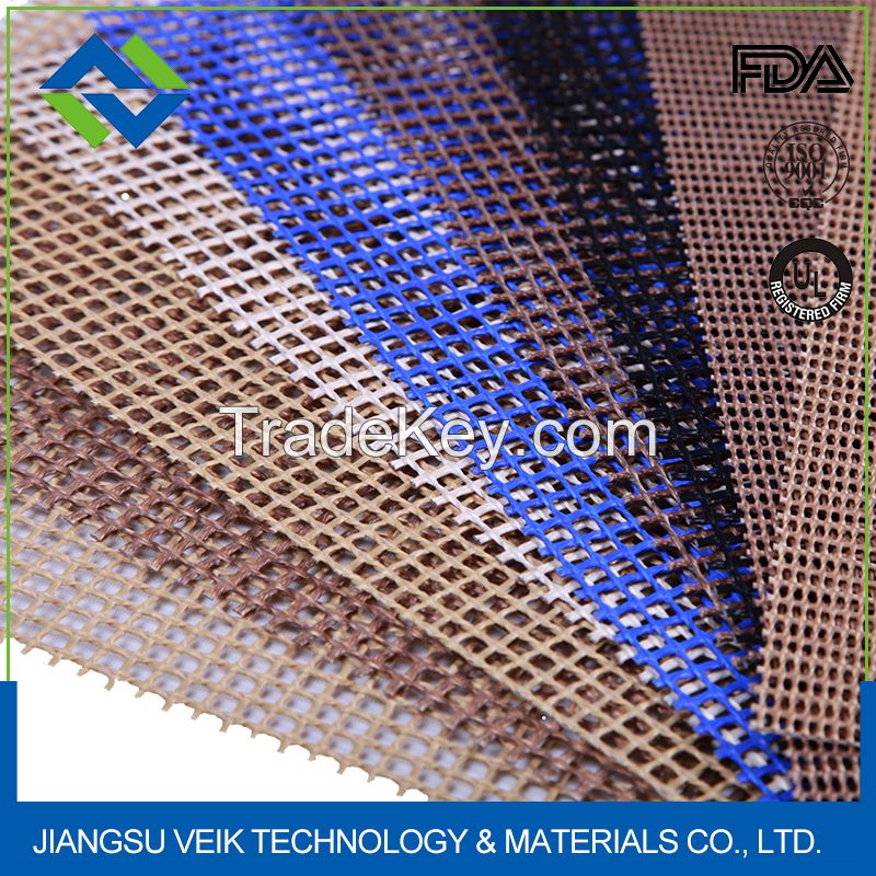 Mesh belt teflon dehydrator sheets