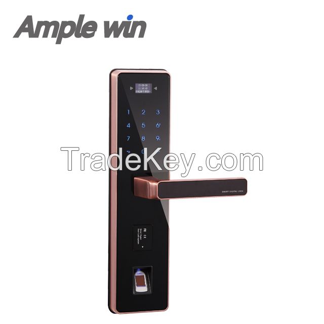 stainless steel Residential High-end smart door lock