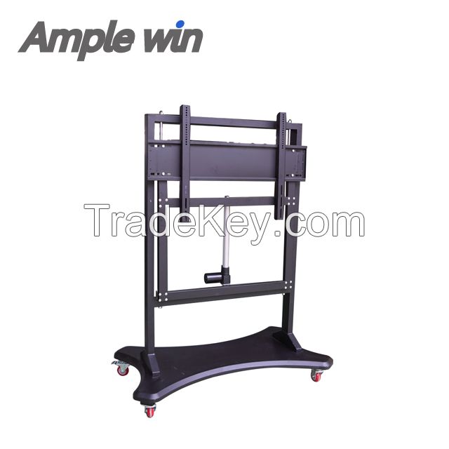 electrical modern adjustable tv cart for out door display CR31