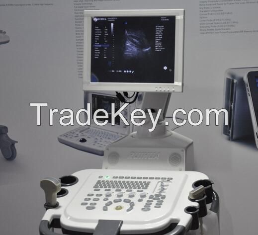 Canyearn C75 Full Digital Trolley Ultrasonic Diagnostic System Color Doppler Ultrasound Scanner