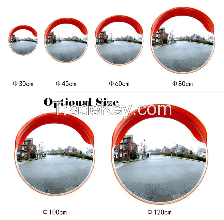 outdoor convex mirror for road traffic security high quality competitive price wide viewing angle