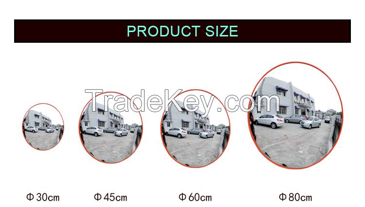 indoor convex mirror for road traffic security high quality cheap price