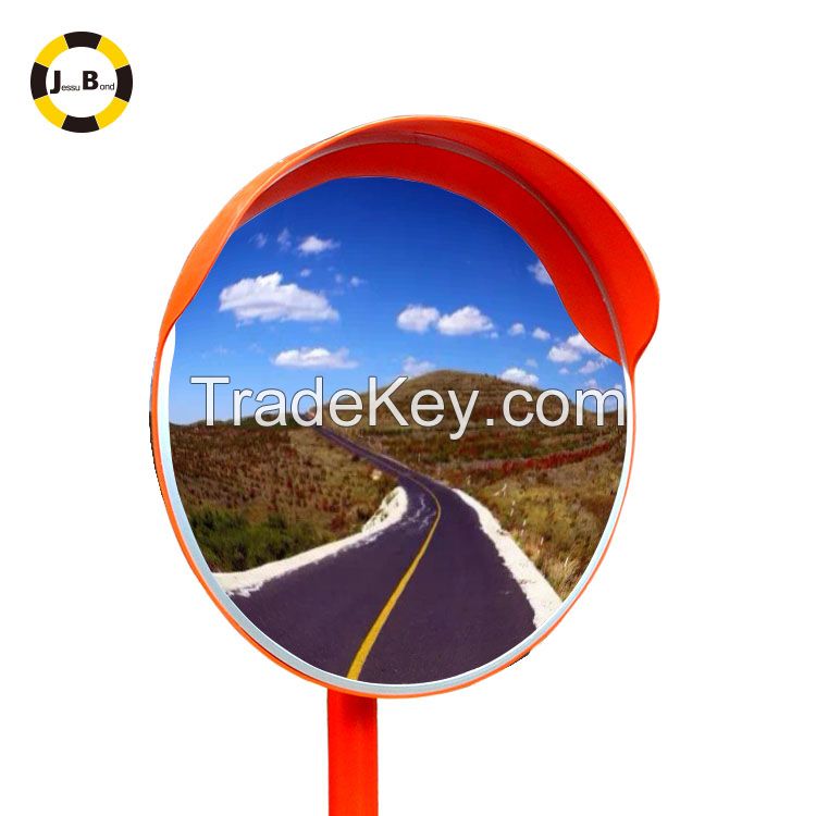 outdoor convex mirror for road traffic security high quality large angle for uptown