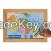 Educational Toys for Kids | Australia Map Puzzle Online