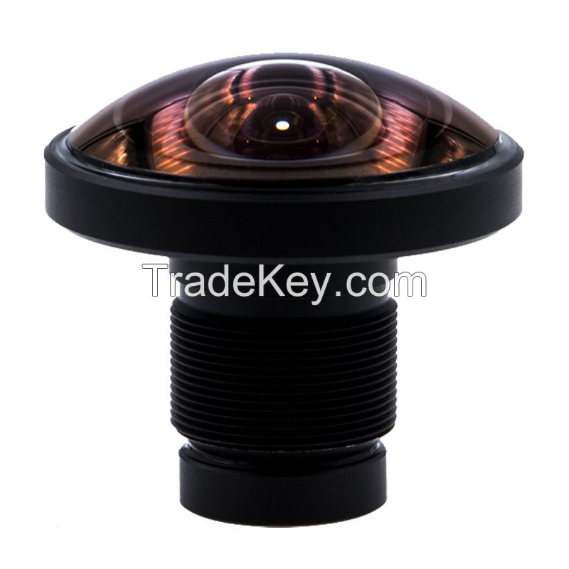 1.21mm super wide angle 220 degree fisheye lens for hero 3 3+ 4 action cameras replacement lens