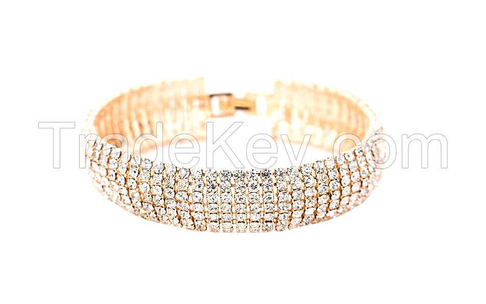 Rhinestone Bracelets