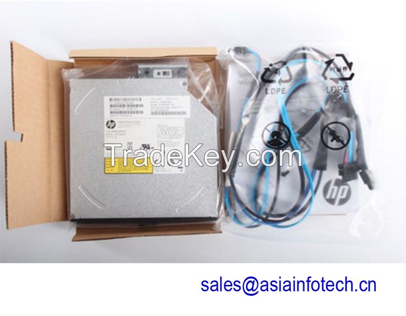 HPE 726537-B21 9.5mm SATA DVD-RW JackBlack G9 Optical Drive