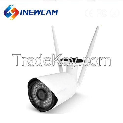 DIY 2ch 1080P IP Camera Wireless CCTV System