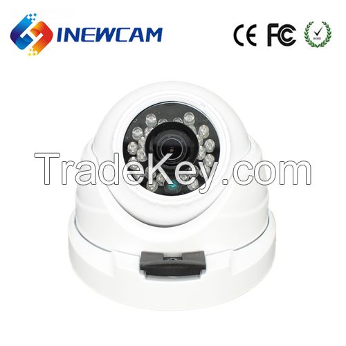 1080P Mini Dome Camera Onvif Motion Detection IP Camera