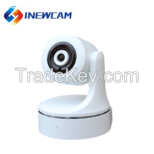 720P Smart Home Auto Tracking P2P wireless PTZ Camera