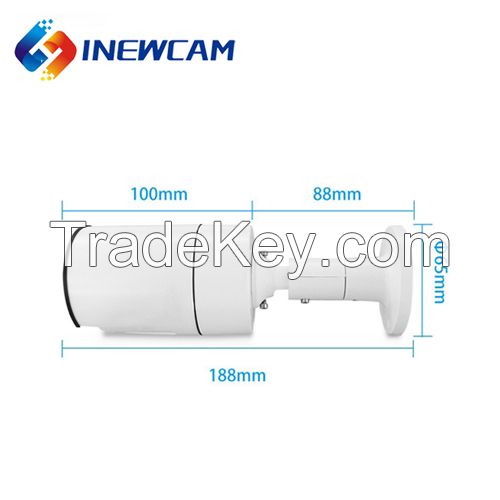 4MP Outdoor Poe Network Bullet IP CCTV Security Camera