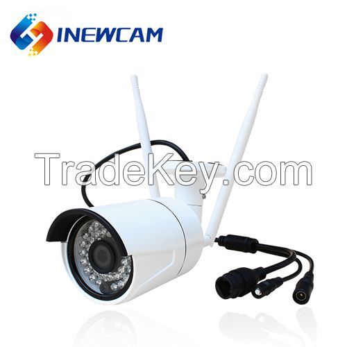 16G SD Card 4MP Wireless Onvif Outdoor Wifi IP Camera With Free UID