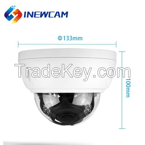 4mp PoE HD Surveillance Night Vision Onvif IP CCTV Dome Camera