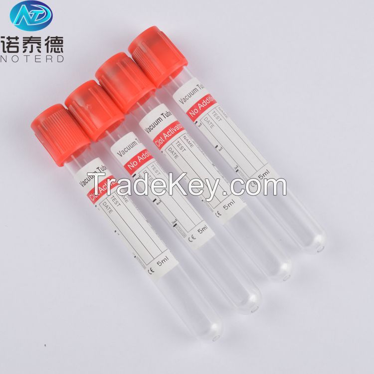 vacuum blood collection tube